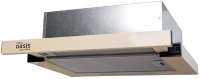 Photos - Cooker Hood Oasis VA-60I beige