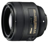 Camera Lens Nikon 85mm f/1.8G AF-S Nikkor 
