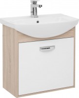 Photos - Washbasin cabinet AQUANET Greys 65 00198375 