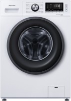 Photos - Washing Machine Hisense WFKV 9014 white