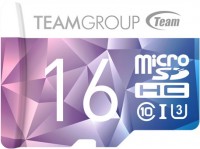 Photos - Memory Card Team Group Color Card II microSD UHS-I U3 16 GB