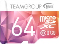 Photos - Memory Card Team Group Color Card II microSD UHS-I U3 64 GB