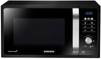 Photos - Microwave Samsung MS23F301TAK black