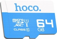 Photos - Memory Card Hoco microSD Class 10 64 GB