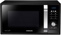 Photos - Microwave Samsung MS23F301TFK black