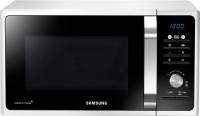 Photos - Microwave Samsung MG23F301TCW white