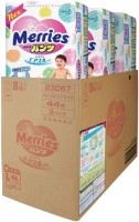 Photos - Nappies Merries Pants L / 132 pcs 