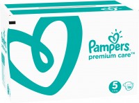 Photos - Nappies Pampers Premium Care 5 / 136 pcs 