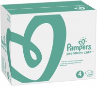 Photos - Nappies Pampers Premium Care 4 / 168 pcs 