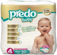 Photos - Nappies Predo Baby Diapers 4 / 20 pcs 