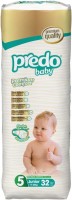 Photos - Nappies Predo Baby Diapers 5 / 32 pcs 