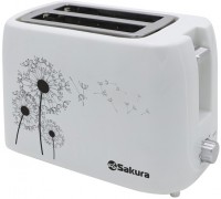 Photos - Toaster Sakura SA-7608W 