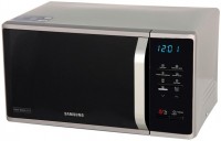 Photos - Microwave Samsung MG23K3513AS silver