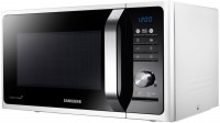 Photos - Microwave Samsung MS23F301TAW white