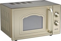 Photos - Microwave Gorenje Classico MO 4250 CLG golden