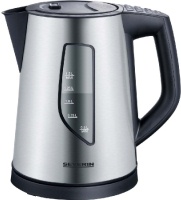 Photos - Electric Kettle Severin WK 3342 2200 W 1.5 L  stainless steel