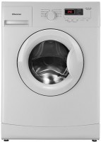 Photos - Washing Machine Hisense WFXE 6010 white