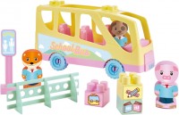 Photos - Construction Toy Ecoiffier School Bus 3017 