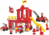 Photos - Construction Toy Ecoiffier Fire Station 3026 