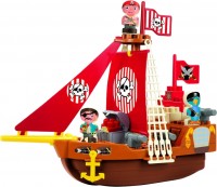 Construction Toy Ecoiffier Ship with Pirates 3023 