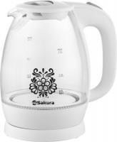 Photos - Electric Kettle Sakura SA-2715W white