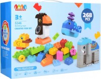 Photos - Construction Toy JDLT Animals 5346 