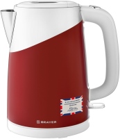 Photos - Electric Kettle Brayer BR1023R red