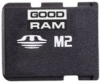 Photos - Memory Card GOODRAM Memory Stick Micro M2 16 GB