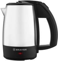 Photos - Electric Kettle Brayer BR1080 1000 W 0.5 L  stainless steel