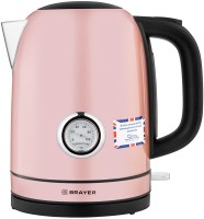 Photos - Electric Kettle Brayer BR1005PK pink