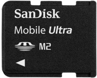 Photos - Memory Card SanDisk Mobile Ultra Memory Stick Micro M2 4 GB
