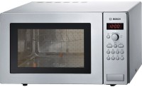 Photos - Microwave Bosch HMT 84G451 stainless steel