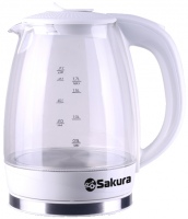 Photos - Electric Kettle Sakura SA-2717W white