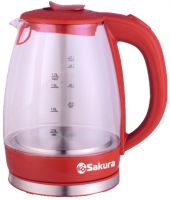 Photos - Electric Kettle Sakura SA-2717R red