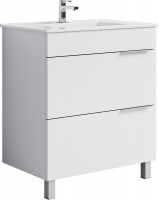 Photos - Washbasin cabinet AQWELLA Brig 75 Br.01.07/2/W 