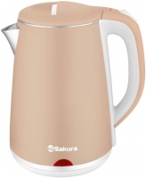 Photos - Electric Kettle Sakura SA-2150WBG beige