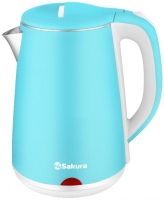 Photos - Electric Kettle Sakura SA-2150WBL turquoise