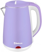 Photos - Electric Kettle Sakura SA-2150WL purple