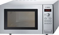 Photos - Microwave Bosch HMT 84M451 stainless steel