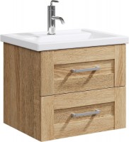 Photos - Washbasin cabinet AQWELLA Foster 60 FOS01062DS 
