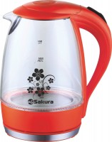 Photos - Electric Kettle Sakura SA-2710R red