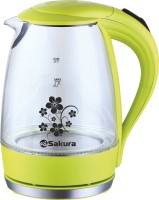 Photos - Electric Kettle Sakura SA-2710GR light green