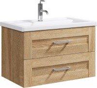 Photos - Washbasin cabinet AQWELLA Foster 80 FOS01082DS 