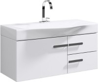 Photos - Washbasin cabinet AQWELLA Europe 100 Eu.01.10 