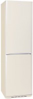 Photos - Fridge Biryusa 649G beige