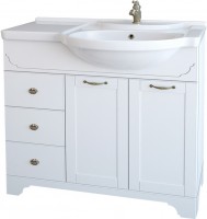 Photos - Washbasin cabinet Dreja Antia 90 R 99.0438 