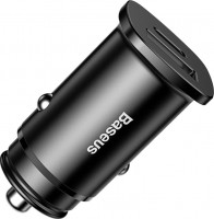 Photos - Charger BASEUS Square Metal 30W PPS Car Charger 