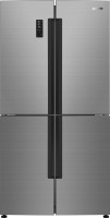 Photos - Fridge Gorenje NRM 9181 UX stainless steel