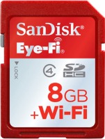 Photos - Memory Card SanDisk Eye-Fi SDHC 8 GB