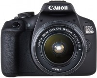 Photos - Camera Canon EOS 2000D  kit 18-55 + 75-300